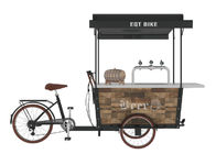Kundenspezifischer beweglicher Kiosk karrt ausgezeichnetes für Bier-Verkauf und Verteilung