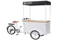 Drei Rad-Eiscreme-Fahrrad-Wagen mit Nahrungsmittelgrad-sicherer Wasser-Pumpe