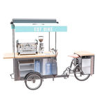 Benutzerfreundlicher Kaffee-Roller-Wagen große Tragfähigkeit des Produkt-Operations-Raum-150KG