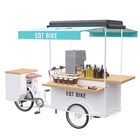 Tee-Getränk-Kaffee-Fahrrad-Wagen aller Edelstahl-Rahmen mit ah Lithium-Batterie 36 V/12