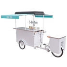 Elektrische mobile Kiosk-Wagen für das Verkaufen und Transpotating-Tee/Getränk