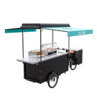 Elektrischer Roller-Nahrungsmittelwagen-einfache Reinigung mit großem Produkt-Operations-Raum