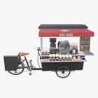 Multifunktionsrad-Kaffee-Wagen der lasts-300KG drei