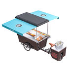 Verkaufen des mobilen Straßen-Grill-Dreiradgrill-Nahrungsmittelwagens