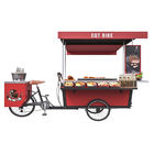 Fried Hot Dog-GRILL Freizeit-Verkauf-Grill-Nahrungsmittelwagen