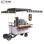 Elektrischer Roller-Kaffee-Fahrrad-vierradangetriebenwagen IPX4 18KM/H