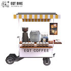 Fracht-Roller-Verschleißfestigkeits-Fahrrad-Kaffee-Wagen mit Fernschlüssel