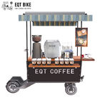 Mehrfunktionaler elektrischer Straßen-Kaffee-Verkauf-Wagen mit Batterie 48V