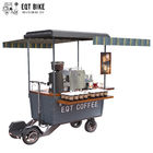 Öl-Scheibenbremse-Kaffee-Fahrrad-Wagen-elektrostatische Pulver-Beschichtung