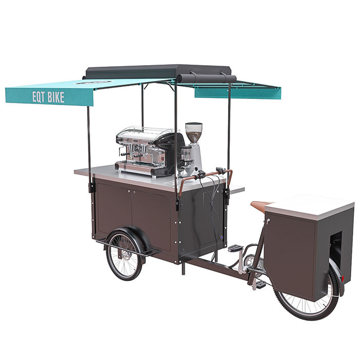 Dauerhafte Straßen-Kaffee-Wagen-Ausrüstungs-multi Funktion mit 1-jähriger Garantie