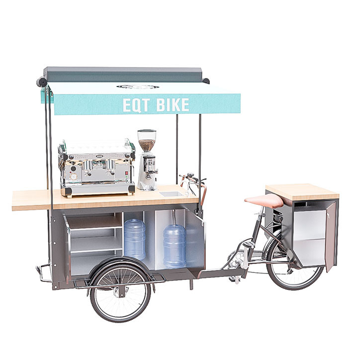 Benutzerfreundlicher Kaffee-Roller-Wagen große Tragfähigkeit des Produkt-Operations-Raum-150KG