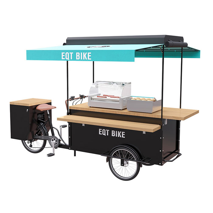 Rahmen Europa-Art-Roller-Nahrungsmittelwagen-des unlegierten Hartstahls mit Holzkiste