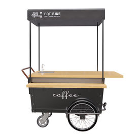 Manueller kletternder Frühstücksnahrungs-Wagen des Steuer25° für den Kaffee, der 1-jährige Garantie verkauft