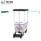 EQT-Handelseiswagen-elektrisches Fracht-Fahrrad-Roller-Gefrierschrank-Dreirad für das Verkaufen des kalten Getränks