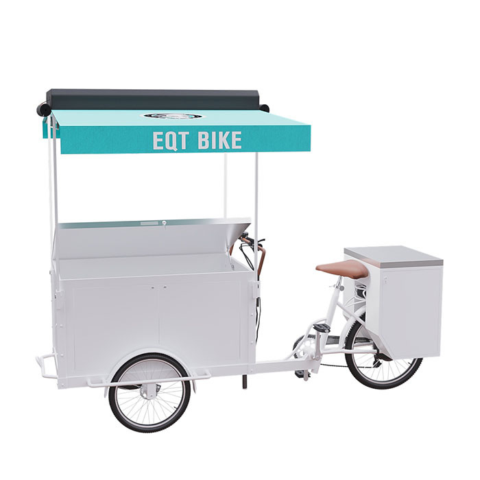 Elektrisches Dreiradfracht-Fahrrad kundengebundene Marken-bequeme Bedienung für eine Person